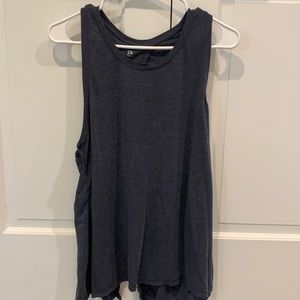 Gap Fit Dark Blue Workout Top